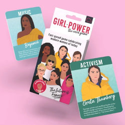 Girl-Power the card game