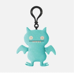 Uglydoll Icebat bag charm blue