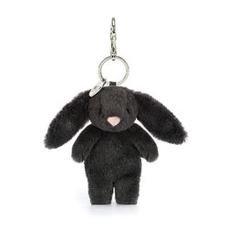 Bashful bunny inky bag charm