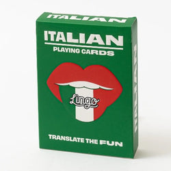 Italian Travel Playing Cards