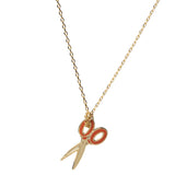 Scissors Pendant Necklace