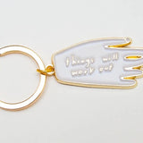 Things will work out Keychain