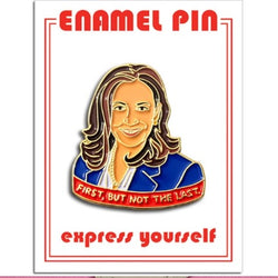 Kamala enamel pin by The Found