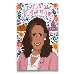 Kamala harris Tea Towel