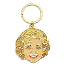 Betty White Keychain
