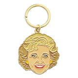 Betty White Keychain