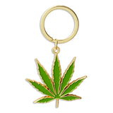 Pot Leaf Keychain