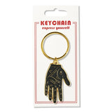 Palm Reading Hand Keychain