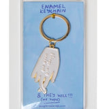 Things will work out Keychain