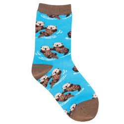 Significant Otter Socks -Kids by socksmith