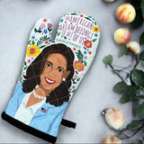 Kamala Harris Oven Mitt