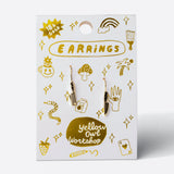 Knife & Cleaver Drop Earrings