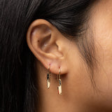 Knife & Cleaver Drop Earrings
