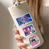 Kpop Demom Hunters Stickers Pack of 50