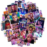 Kpop Demom Hunters Stickers Pack of 50