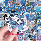 Kpop DemonHunters Derpy Sticker pack of 50