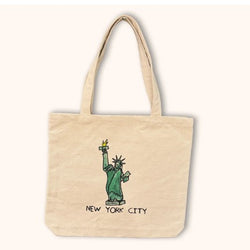 New York City Lady Liberty  tote bag