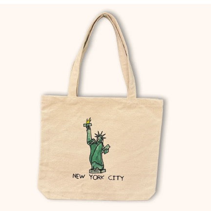 Liberty NYC tote bag