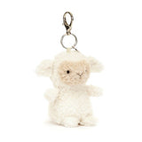 Little Lamb bag Charm by Jellycat
