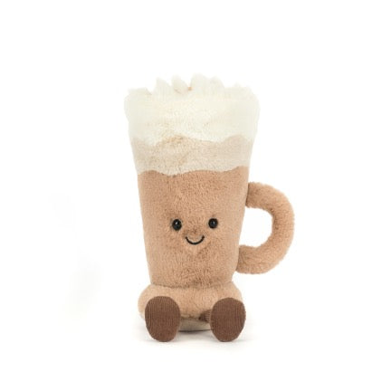 Amuseables latte by jellycat