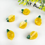 Lemon Mini Hair clips set of 2