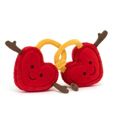Val & Tina Love Locks by Jellycat