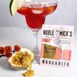 Passion fruit margarita