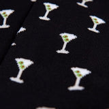 Unisex Martini Socks