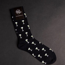 Unisex Martini Socks