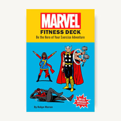 Marvel Fitness Deck Be the Hero of Your Exercise Adventure