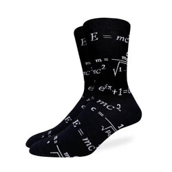 math socks by goodluck sock