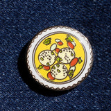 Matzo ball Soup Enamel Pin