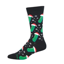 Men's Christmas Pickle Socks