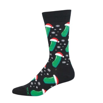 Men's Christmas Pickle Socks