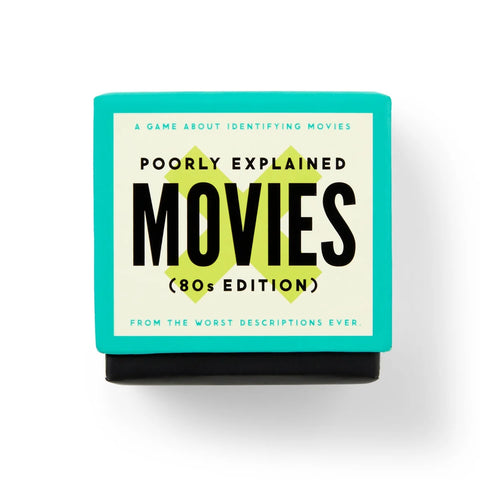 Poorly Explained Movies - 80s Edition