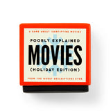 Poorly Explained Movies - Holiday Edition