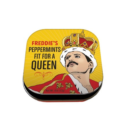 Freddie mercury Mint Fit for a Queen