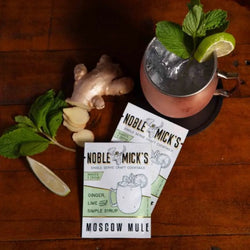 Moscow Mule Single serve craft cocktail