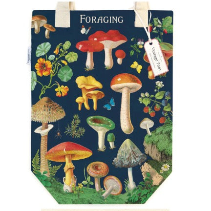 Foraging Tote Bag by Cavallini