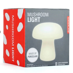 Mushroom Porcelain Light small