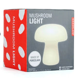 Mushroom Porcelain Light , Medium