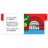 My First Shapes With Frank Lloyd Wright Board Book