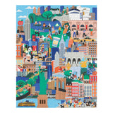 New York, New York! City Life 1000-piece Jigsaw Puzzle