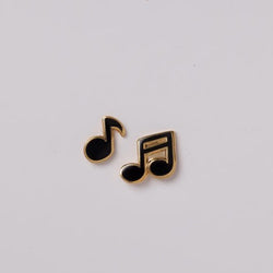 Musical Note Earrings