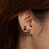 Musical Note Earrings