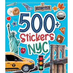 500+ Stickers NYC