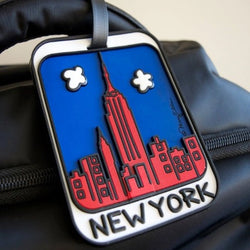 New York Luggage Tag