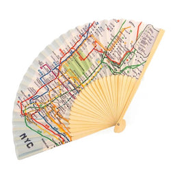 NYC Transit Fan by Kikkerland
