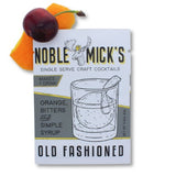 Old Fashioned Single Serve Craft Cocktail