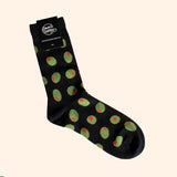 Unisex Martini Olive Socks